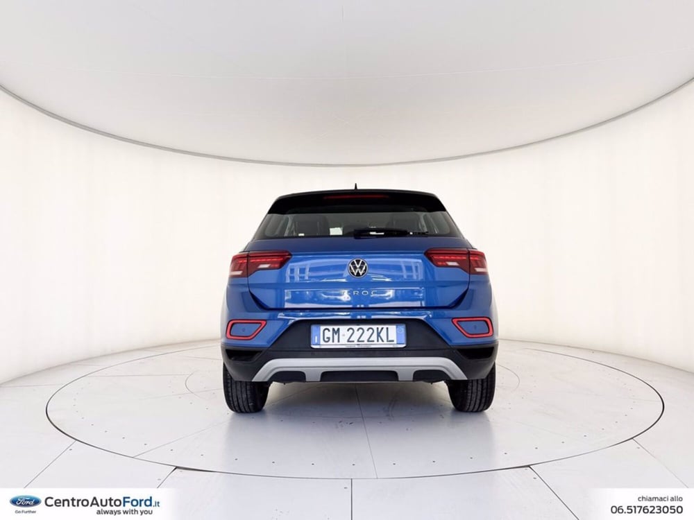 Volkswagen T-Roc usata a Roma (4)