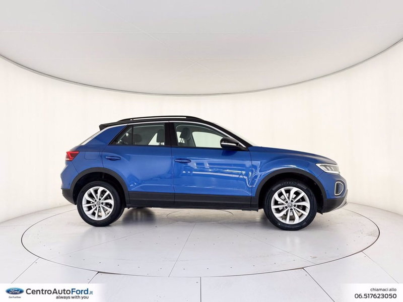 Volkswagen T-Roc usata a Roma (5)