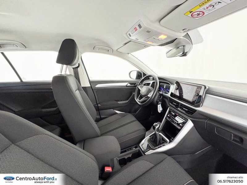 Volkswagen T-Roc usata a Roma (6)