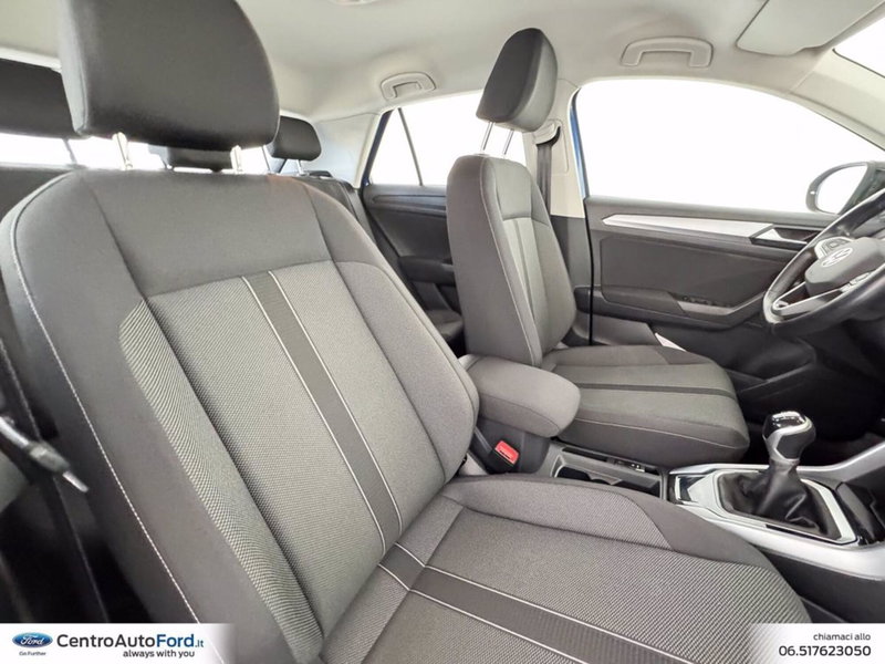 Volkswagen T-Roc usata a Roma (7)