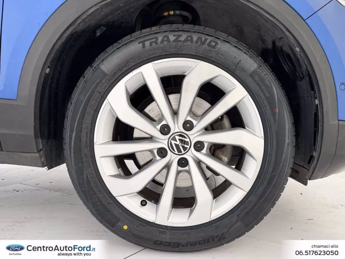 Volkswagen T-Roc usata a Roma (14)