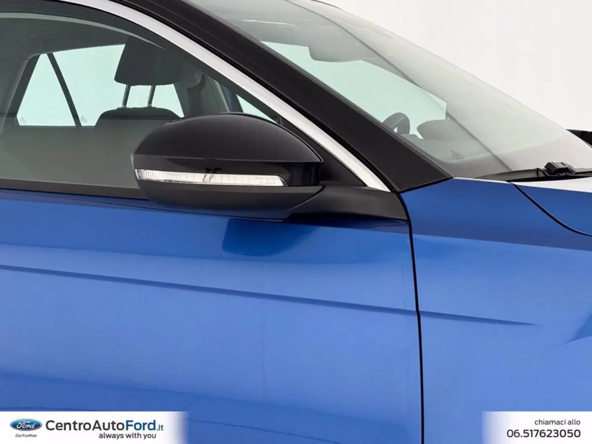Volkswagen T-Roc usata a Roma (15)