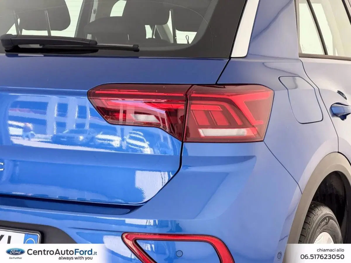 Volkswagen T-Roc usata a Roma (16)