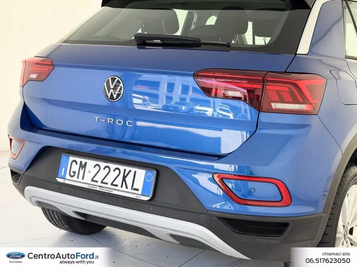 Volkswagen T-Roc usata a Roma (17)