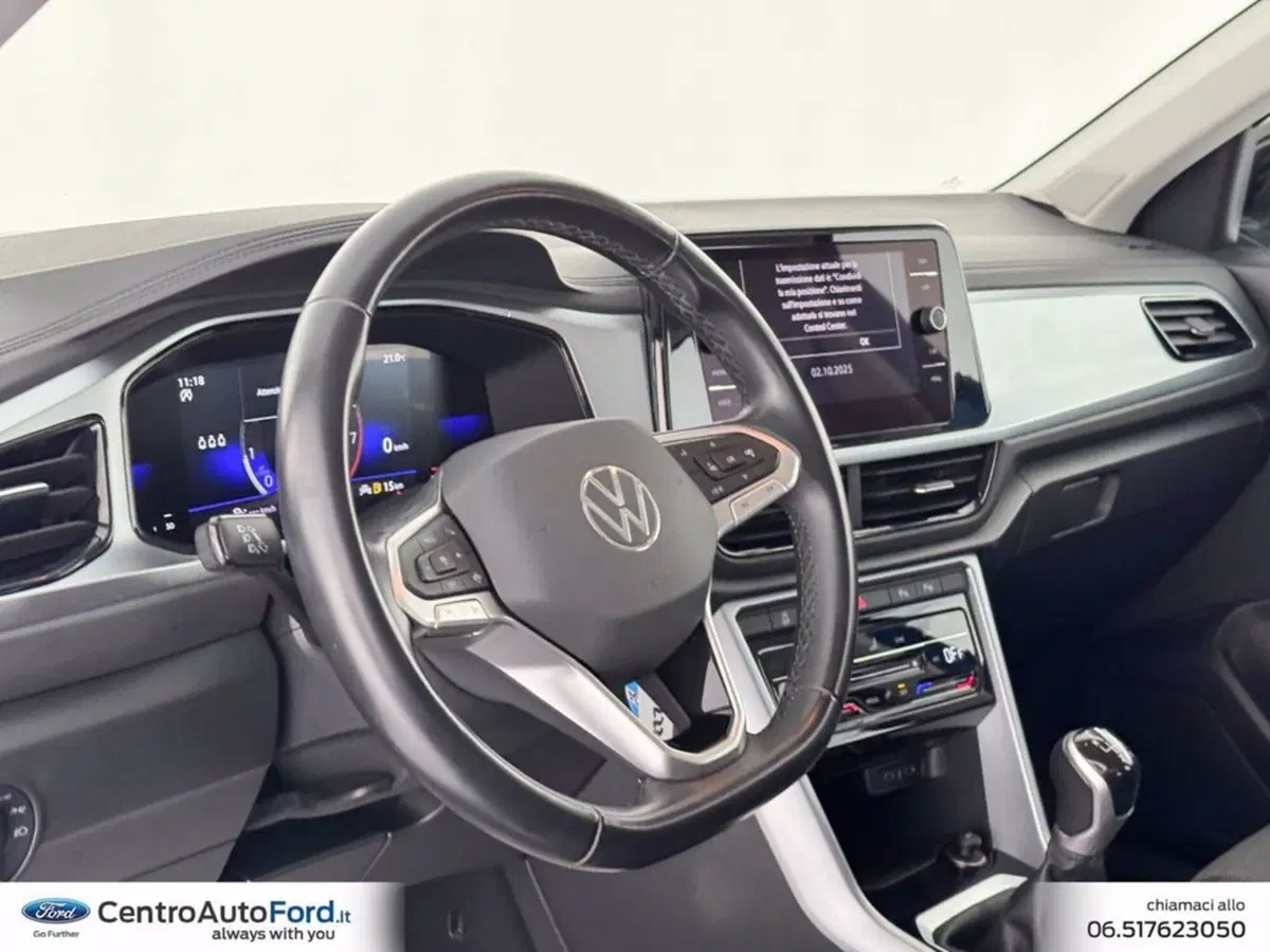 Volkswagen T-Roc usata a Roma (18)