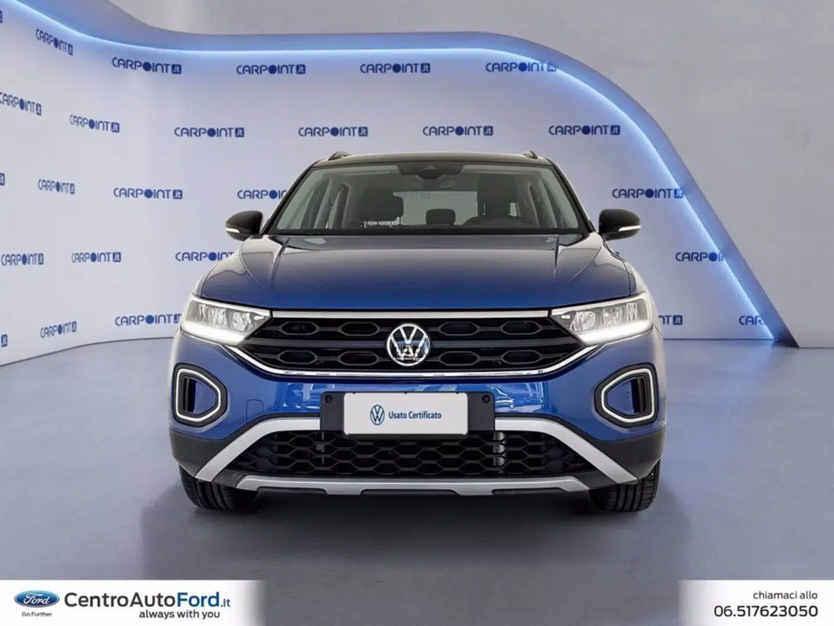 Volkswagen T-Roc usata a Roma (2)