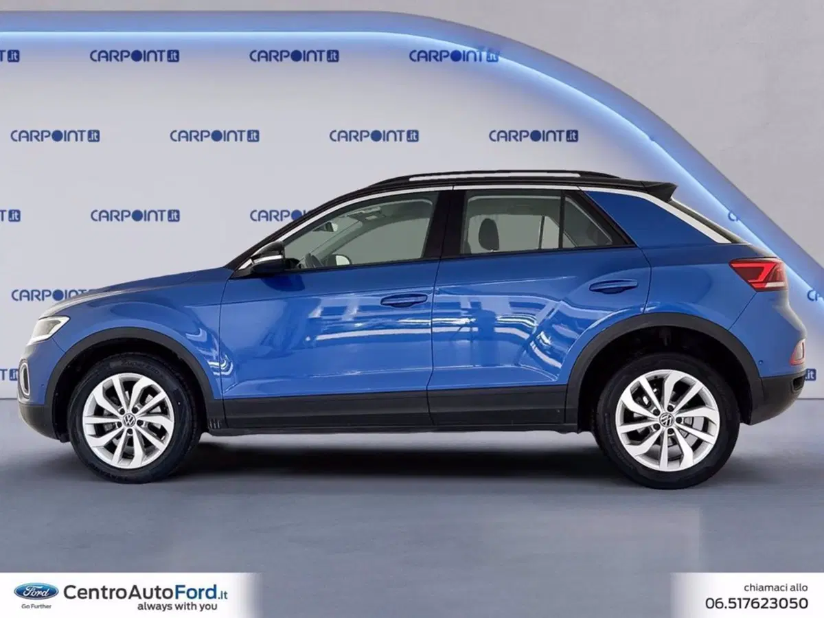 Volkswagen T-Roc usata a Roma (3)