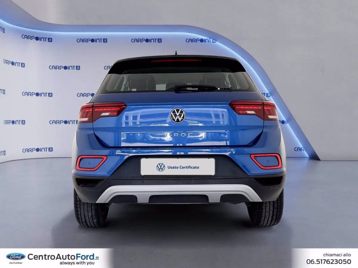 Volkswagen T-Roc usata a Roma (4)
