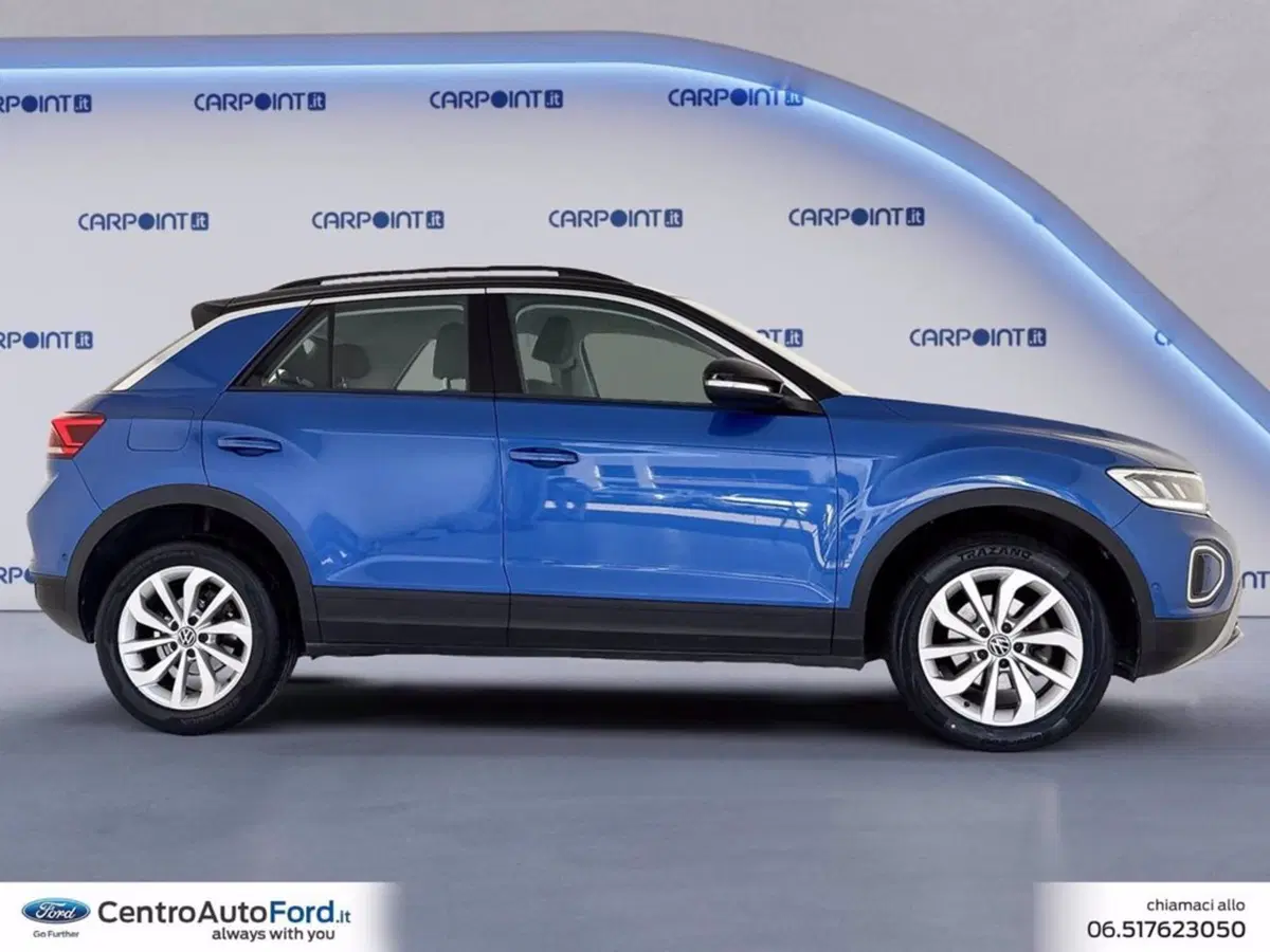 Volkswagen T-Roc usata a Roma (5)