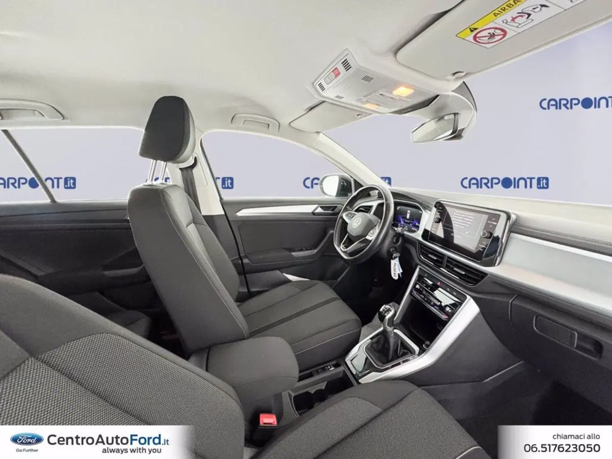 Volkswagen T-Roc usata a Roma (6)
