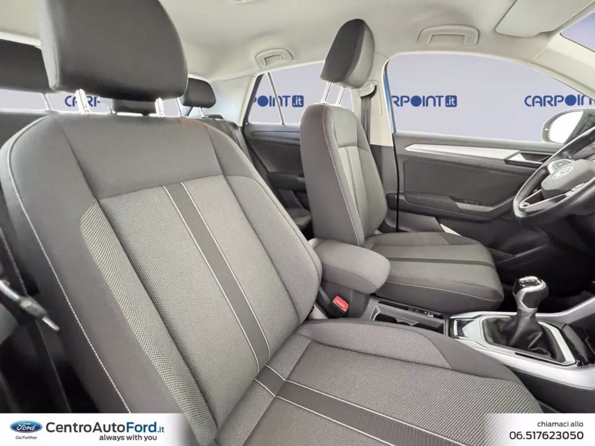 Volkswagen T-Roc usata a Roma (7)