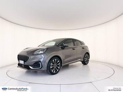 Ford Puma 1.0 ecoboost h ST-Line 155cv auto del 2021 usata a Albano Laziale