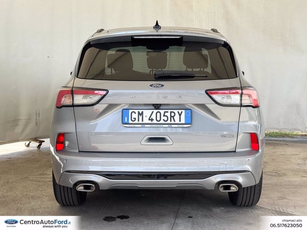Ford Kuga usata a Roma (4)