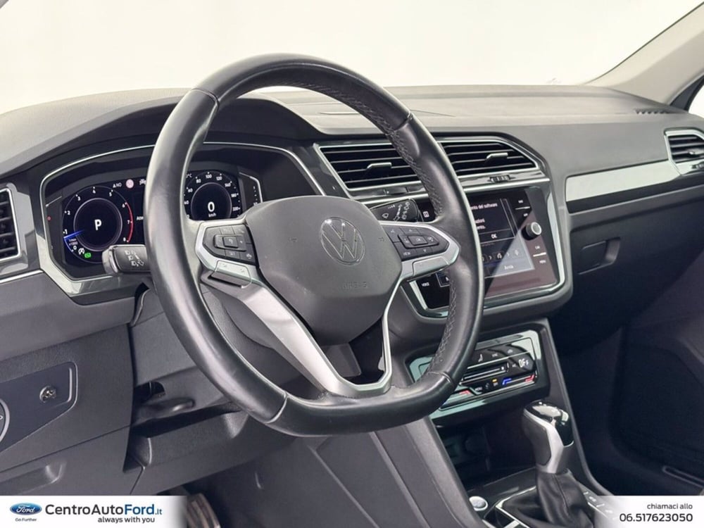 Volkswagen Tiguan usata a Roma (19)
