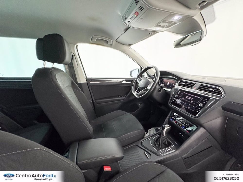 Volkswagen Tiguan usata a Roma (6)