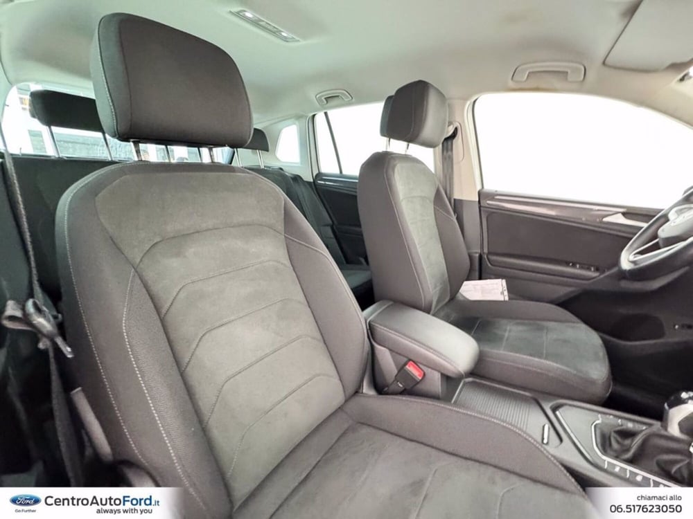 Volkswagen Tiguan usata a Roma (7)