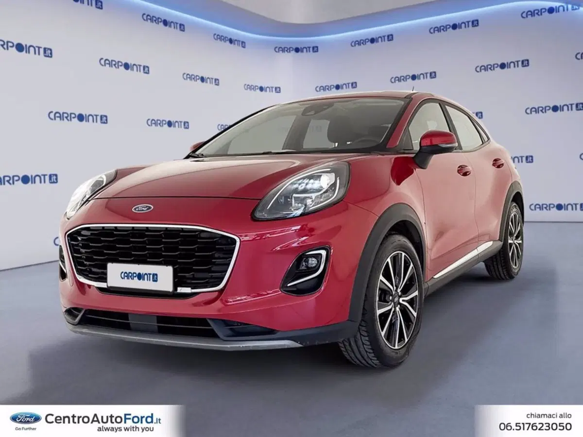 Ford Puma usata a Roma