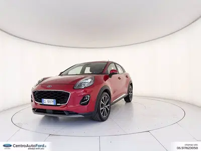 Ford Puma 1.0 ecoboost h Titanium 125cv auto del 2022 usata a Albano Laziale