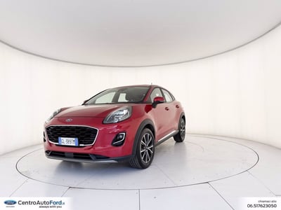 Ford Puma 1.0 ecoboost h Titanium 125cv auto del 2022 usata a Albano Laziale