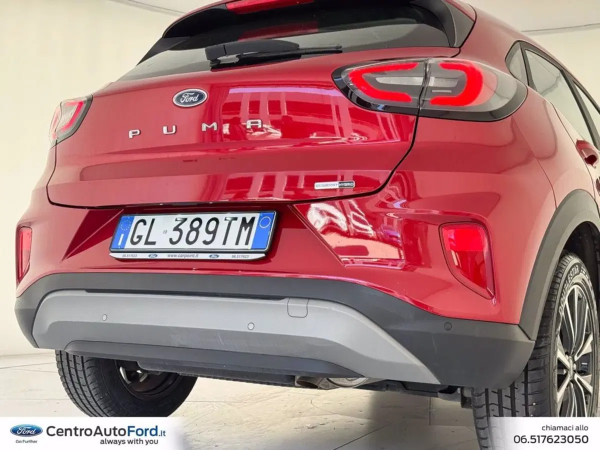 Ford Puma usata a Roma (17)