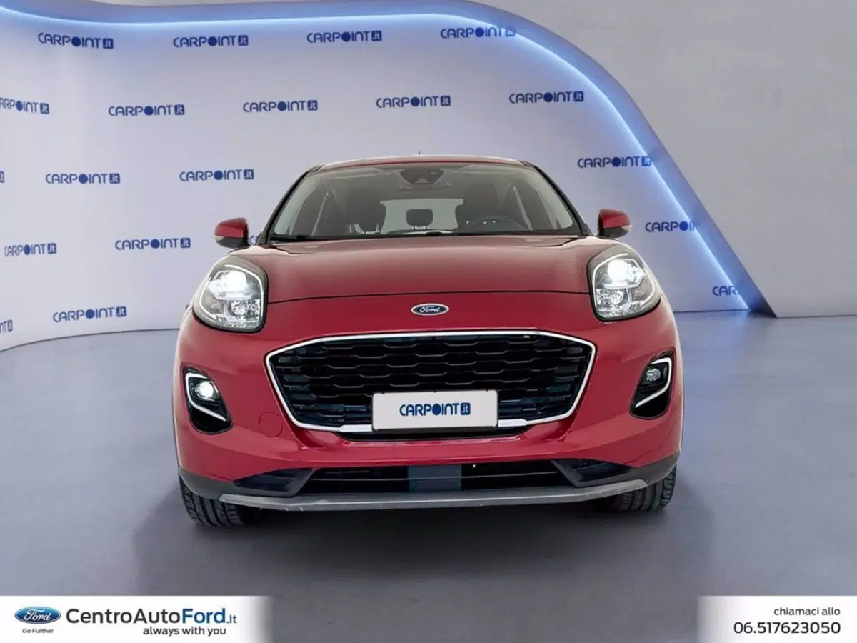 Ford Puma usata a Roma (2)