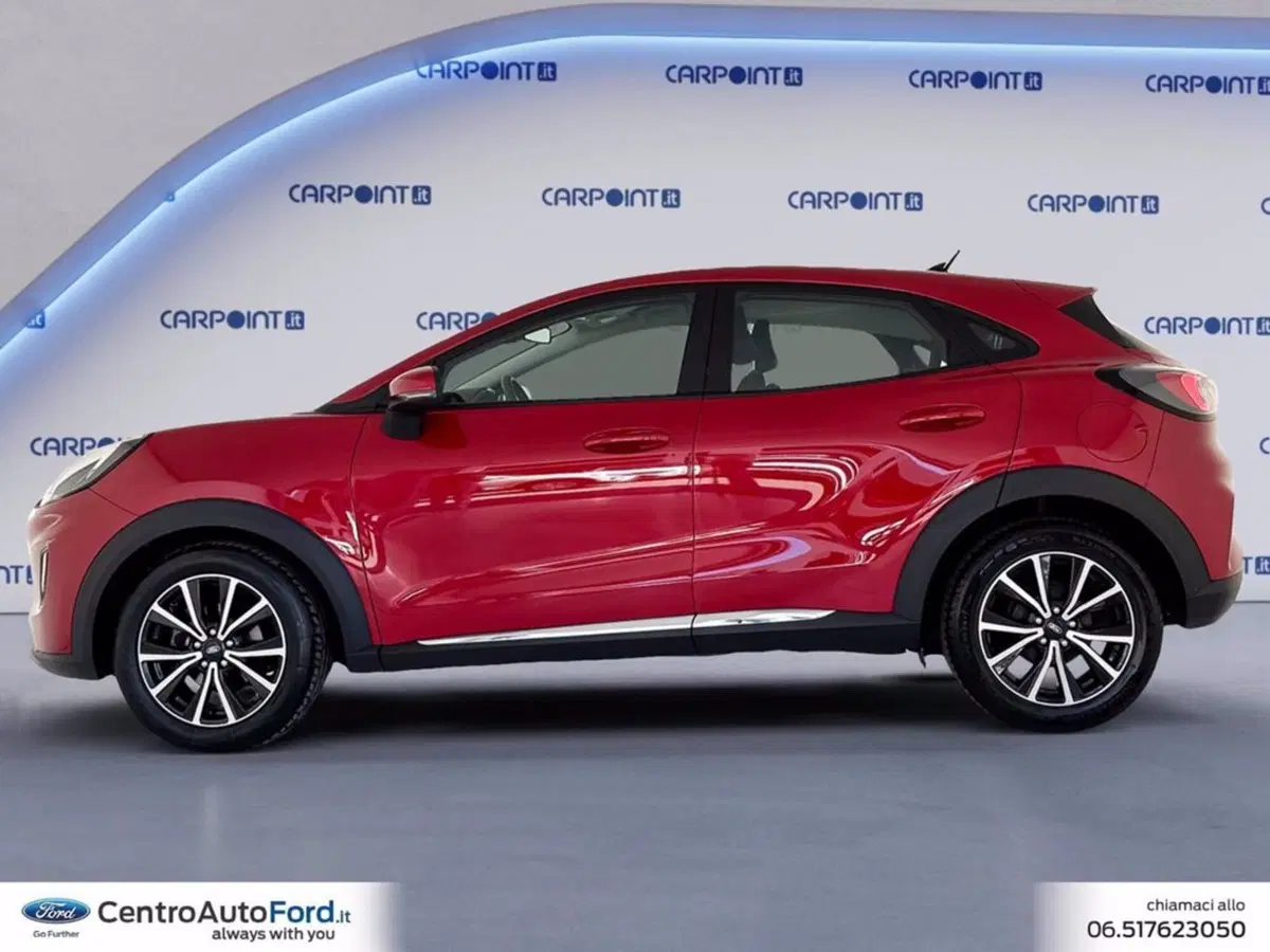 Ford Puma usata a Roma (3)