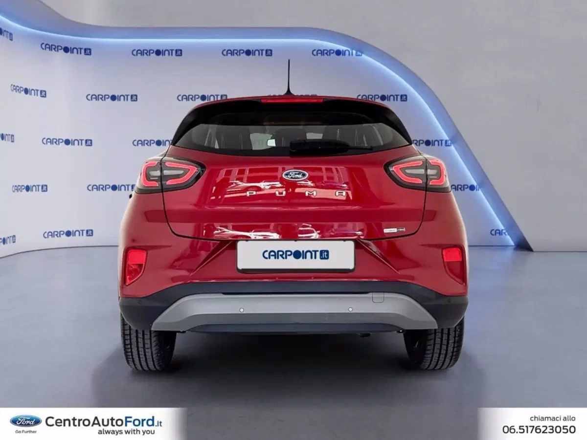Ford Puma usata a Roma (4)