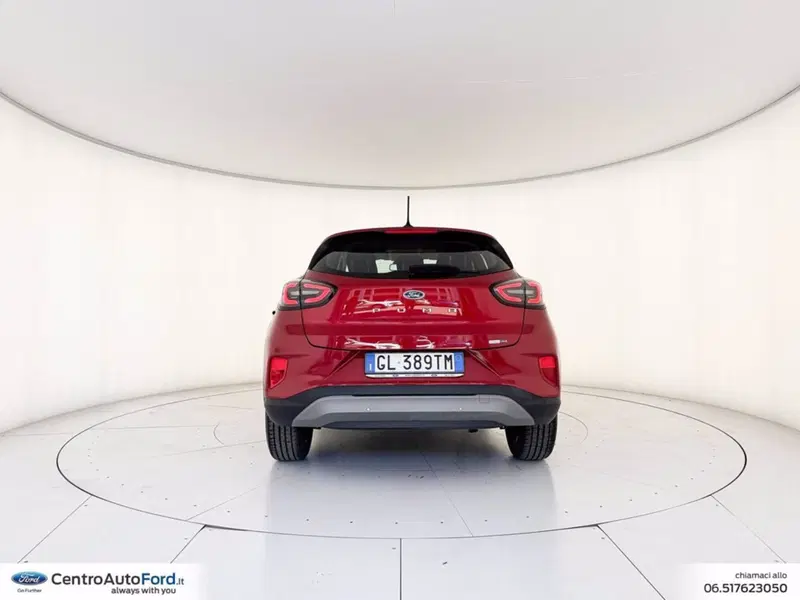 Ford Puma usata a Roma (4)