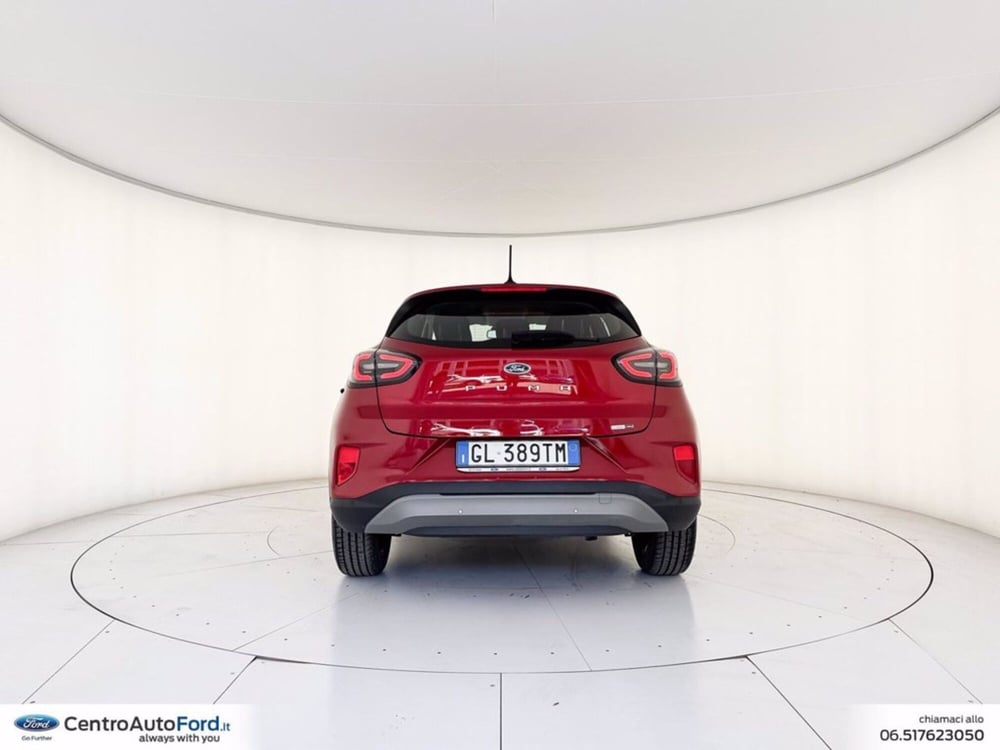 Ford Puma usata a Roma (4)