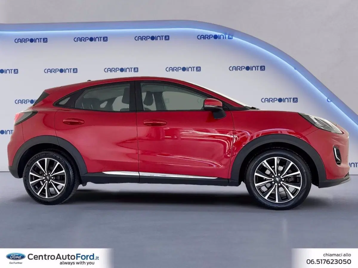 Ford Puma usata a Roma (5)