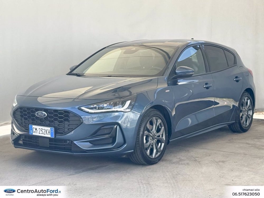 Ford Focus usata a Roma