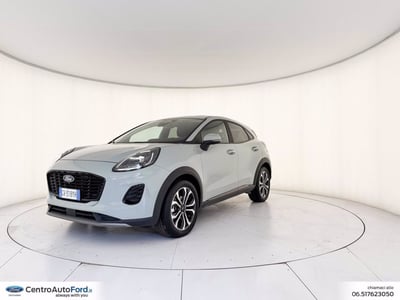 Ford Puma 1.0 ecoboost h Titanium 125cv auto del 2024 usata a Albano Laziale