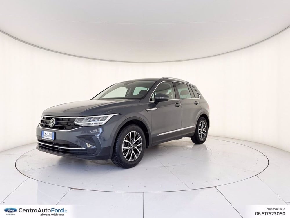 Volkswagen Tiguan usata a Roma