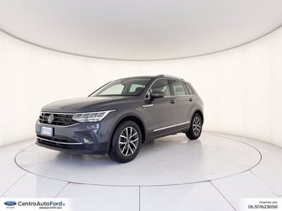Volkswagen Tiguan 1.5 TSI ACT Life del 2023 usata a Albano Laziale