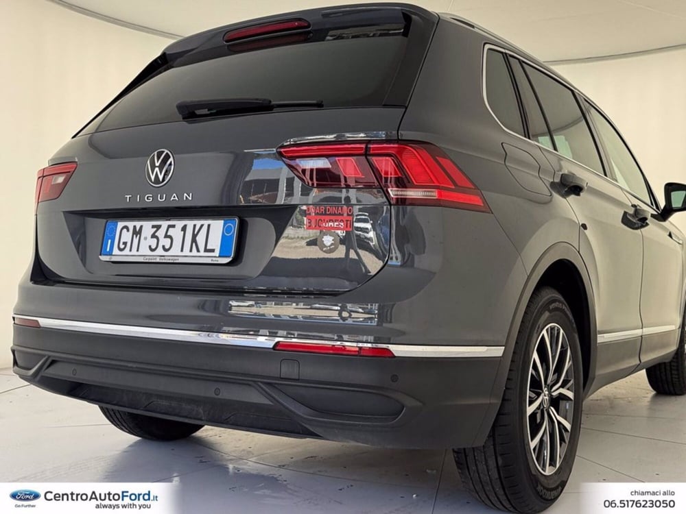 Volkswagen Tiguan usata a Roma (18)