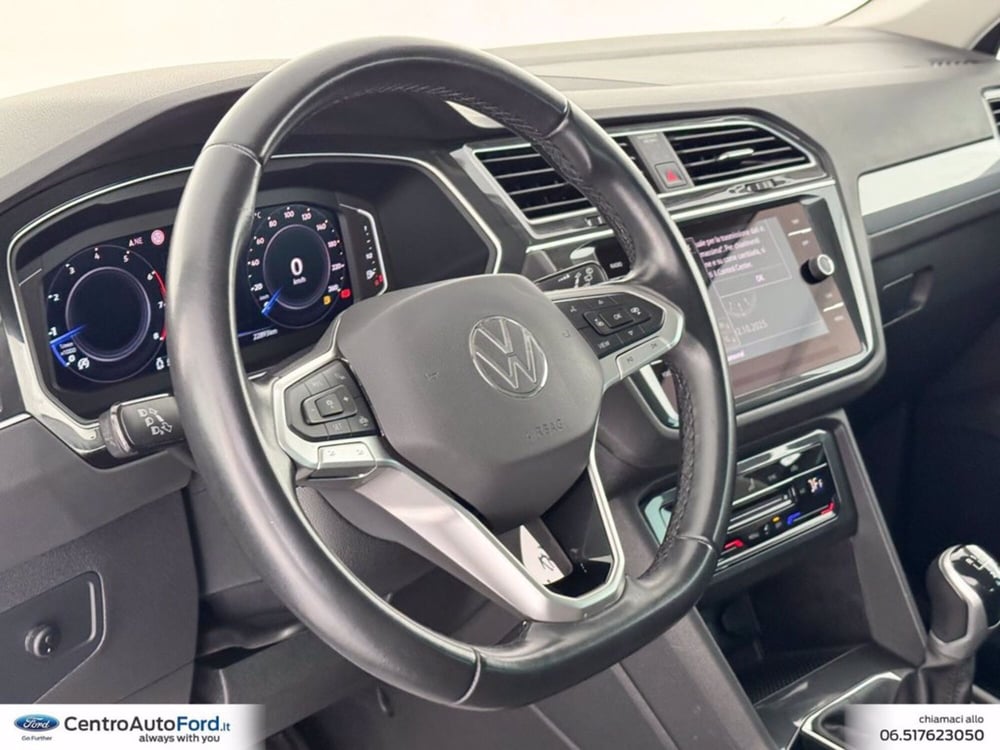 Volkswagen Tiguan usata a Roma (19)