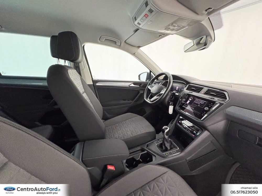Volkswagen Tiguan usata a Roma (6)