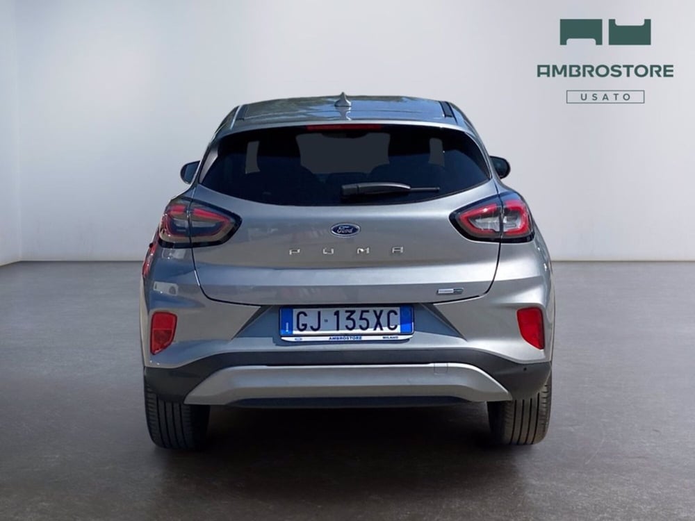 Ford Puma usata a Milano (6)