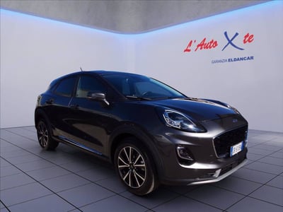 Ford Puma 1.0 ecoboost h Titanium 125cv auto del 2023 usata a Trezzano sul Naviglio