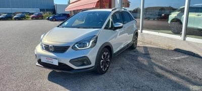 Honda Jazz 1.5 Hev Crosstar eCVT Bicolor Executive del 2021 usata a Tavagnacco