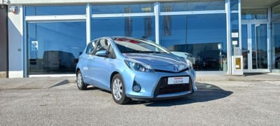 Toyota Yaris 1.5 5 porte Lounge del 2013 usata a Tavagnacco