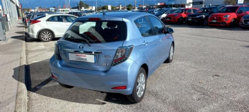 Toyota Yaris usata a Udine (3)
