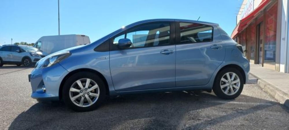Toyota Yaris usata a Udine (4)