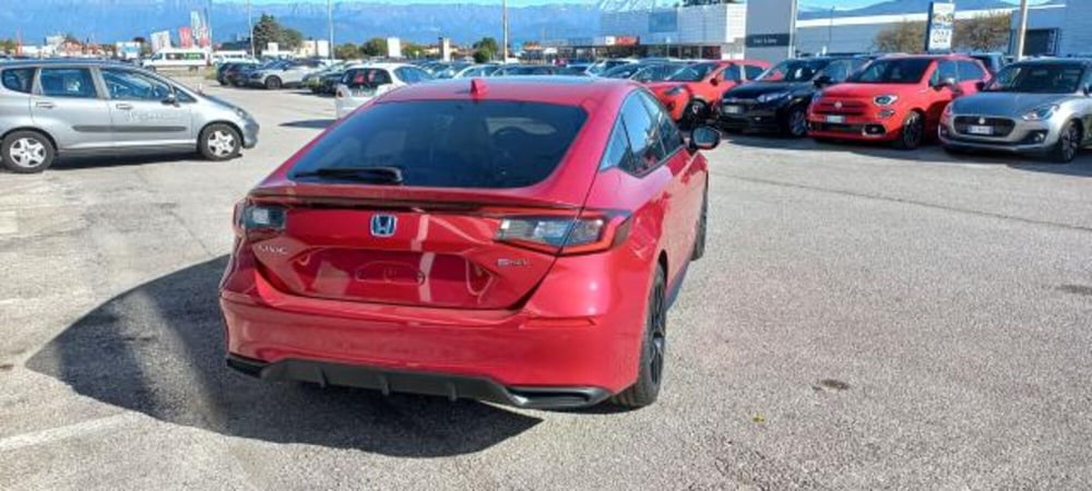 Honda Civic nuova a Udine (6)
