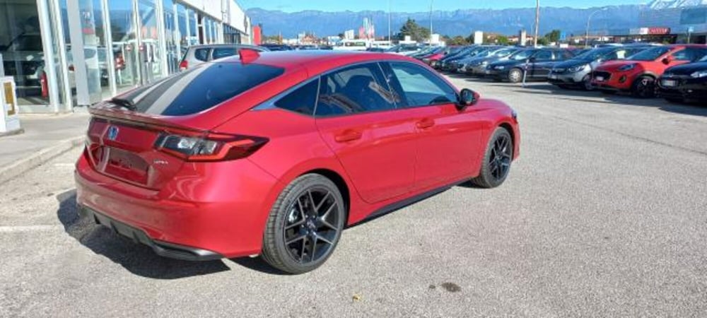 Honda Civic nuova a Udine (7)