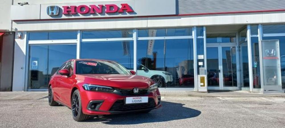 Honda Civic nuova a Udine (8)
