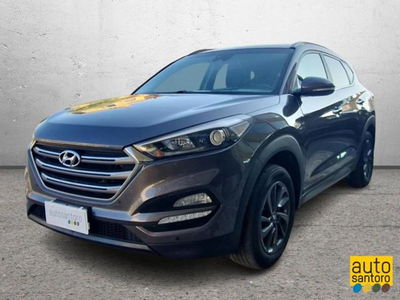 Hyundai Tucson 1.7 CRDi XPossible del 2015 usata a Salerno