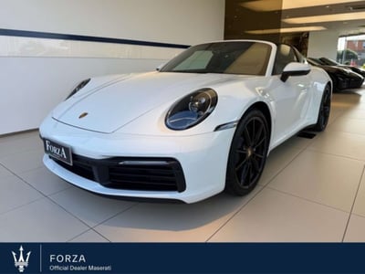 Porsche 911 Cabrio Targa 3.0 4 auto del 2023 usata a Venaria Reale