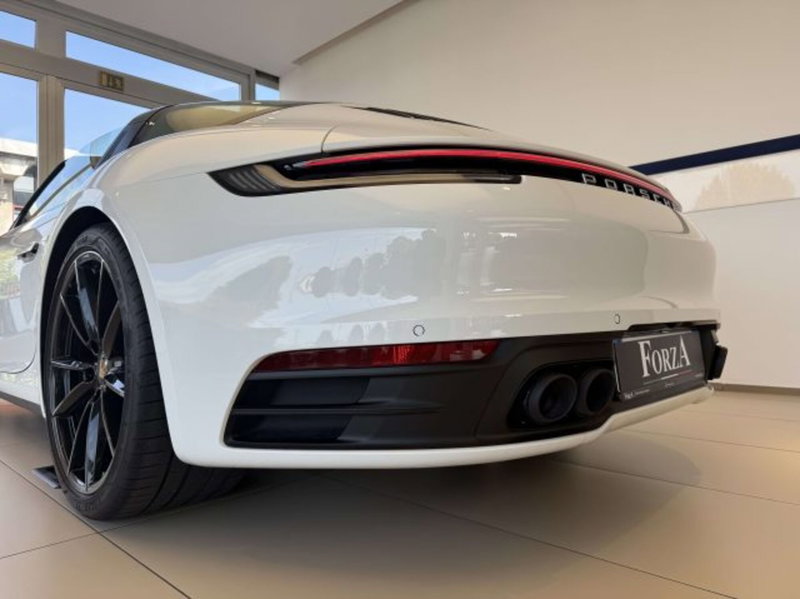 Porsche 911 Cabrio usata a Torino (12)