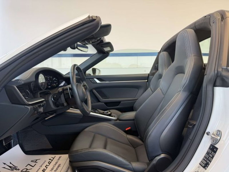Porsche 911 Cabrio usata a Torino (5)